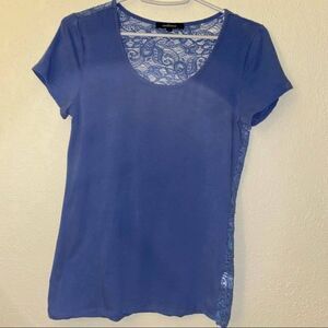 Ambiance Short Sleeve W/ Lace Back